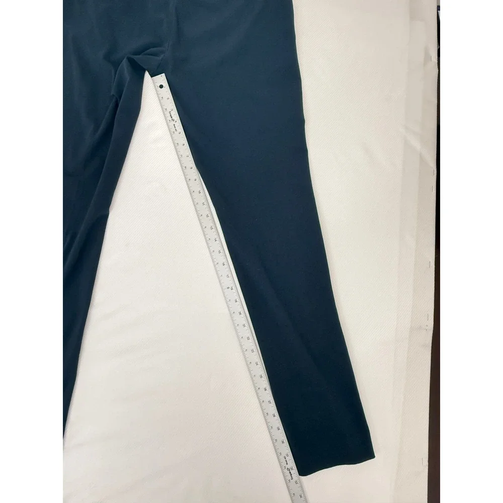 Ministry of Supply Kinetic Slim Navy Blue Performance Pants Mens 32 Slim Stretch
